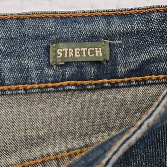 NWT Smith & Mills Denim Blue Jeans Stretch Men’s 38 x 32 Tailored Medium Wash - Picture 7 of 16